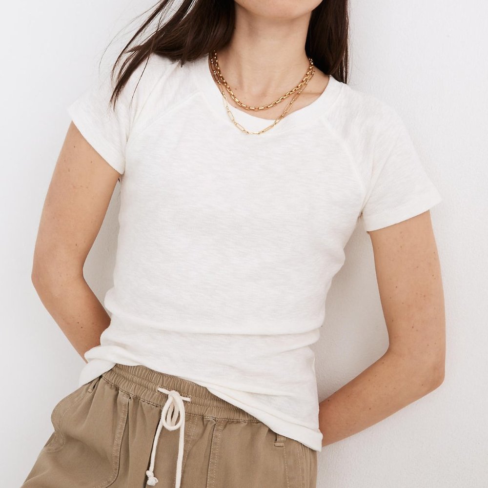 Westville Raglan Tee from Madewell